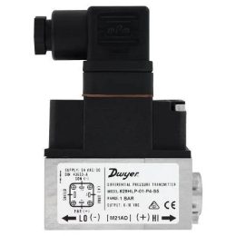 629HLP Wet/Wet DP Transmitter (Water) suitable for High Static Pressures - Voltage Output, AC/DC Power