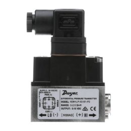 629HLP Wet/Wet DP Transmitter (Water) suitable for High Static Pressures - 4-20mA DC Powered