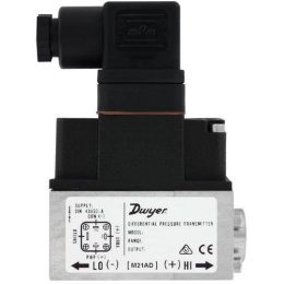 629HLP Wet/Wet DP Transmitter (Water) suitable for High Static Pressures - Voltage Output, AC/DC Power