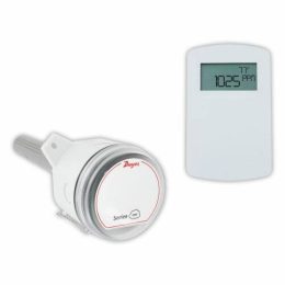 CDT - Carbon Dioxide Transmitter (CO2) / Temperature Wall Mount, 0 - 2000 PPM - RELAY